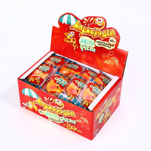 Yumm Gummibonbons Weichgummi Pizza-Form Geleebonbons - Product Image 2