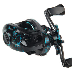 รอกตกปลา<span class=keywords><strong>3</strong></span>สีพลังดึง8กก.,รอกเบรกอัตราส่วนความเร็ว7.2:1 - Product Image 2