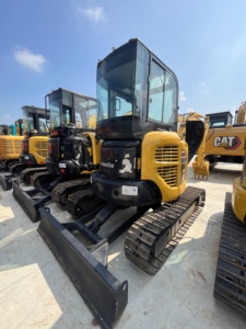 Mini pelle de 3 tonnes d'occasion Komatsu PC35mr PC30mr PC40mr PC50mr PC56 PC70 PC78 Mini pelle sur chenilles à prix compétitif - Product Image 2