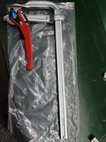 Serre-joint à cliquet forgé TGS de type F à dégagement rapide pour table d'établi, assemblage industriel DIY avec efficacité améliorée