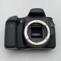 Appareil photo reflex numérique Canon 70D d'occasion avec objectif 18-55, écran tactile 20,2 MP, appareil photo numérique Canon 70D avec Wi-Fi, caméra d'enregistrement vidéo 1080p
