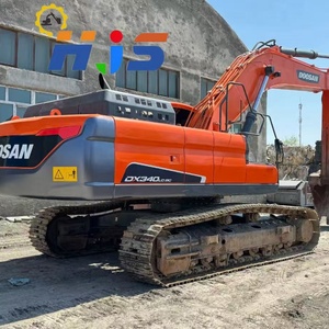 Escavatore su Ruote Usato DOOSAN DX340LC-9C DX340 DH340, Escavatore da Costruzione Usato DX340 di Hengjisi Machinery - Product Image 5