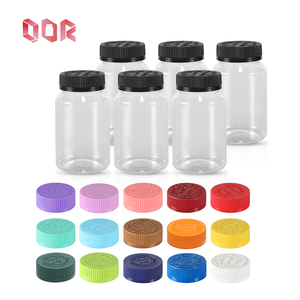 Botella de Plástico PET de 100ml-300ml con Hombro Oblicuo – Envase Vacío para Productos de Cuidado Personal y de la Piel con Tapa/Bomba de Aluminio - Product Image 2