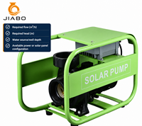 Pompe solaire AC/DC, pompe à eau solaire hybride, prix de la pompe à eau solaire