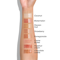 Vente en gros de gloss à lèvres transparents personnalisables, teintés nude, effet miroir brillant, huile à lèvres repulpante, hydratante, longue tenue, soin des lèvres, maquillage