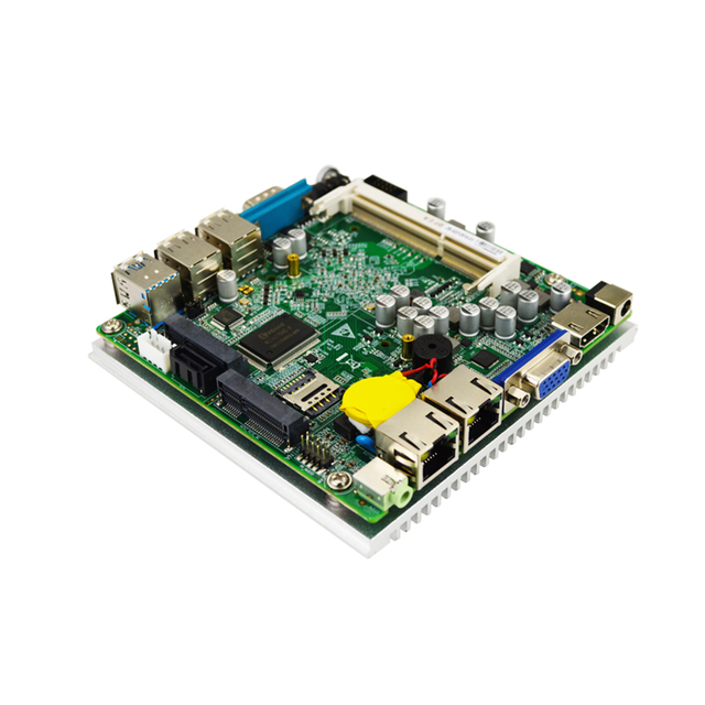 New ITX Mini Motherboard EP-2120 Intel CPU J1900/J1800 SATA Single Channel DDR3 8GB Integrated Server Industrial Application