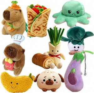 Venta al por mayor de fábrica: Elegantes muñecos de peluche de 8 pulgadas con logotipo personalizado, animales de peluche suaves de Navidad, muñecos de peluche a la moda con lazo, clásicos. - Product Image 3