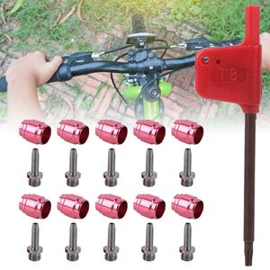 Ensemble de têtes d'olive pour frein SRAM StealthamaJig QuickConnect QuickInstall, tube à huile - Product Image 3