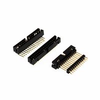Eyector de ángulo recto hembra, Conector de cabeza Pin personalizado de fábrica, 1,27mm, 2,0mm, 2,54mm