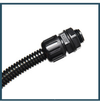Connecteur américain pour presse-étoupes conforme IP68 ROHS Filetage M12-M63 NPT Tête de protection en nylon imperméable et ignifuge Pull-Off