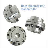 Accouplement rigide en acier JUDE 1080 G20, alésage 30 mm, pour engins de construction, série G20, pièces de transmission de remplacement OEM