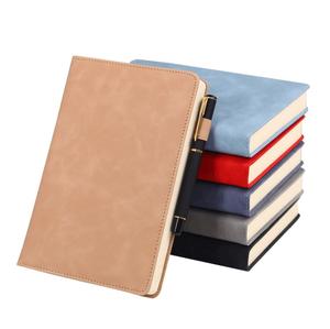Luxury A5 Business Notebook Soft Cover PU Leather Promotional Gifts Set - Product Image 3