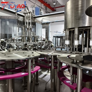 Máy chiết rót 3 trong 1 hiệu suất cao với tự động rửa và đóng nắp cho chai <span class=keywords><strong>PET</strong></span> 500ml - Product Image 4