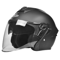 Bestseller Casque de moto modulaire unisexe en ABS, demi-visage, protection de la tête pour adultes, visières doubles, casques AD, vente en gros d'usine