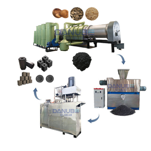 Máquina Automática para Hacer Briquetas de Carbón en Cubos, Proveedores de Maquinaria para la Producción de Carbón de Coco - Product Image 1