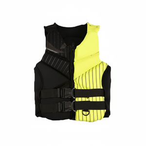 เสื้อชูชีพสำหรับว่ายน้ำเล่นกีฬาทางน้ำเสื้อชูชีพแบบมืออาชีพเสื้อแจ็คเก็ตสำหรับฝึกว่ายน้ำ - Product Image 1