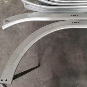 Portes 10 '<span class=keywords><strong>Rail</strong></span> <span class=keywords><strong>de</strong></span> mouvement commercial 8 ouvre-portes extension verticale 2 épissures X rouleau 18 plaques <span class=keywords><strong>rail</strong></span> <span class=keywords><strong>de</strong></span> <span class=keywords><strong>porte</strong></span> <span class=keywords><strong>de</strong></span> <span class=keywords><strong>garage</strong></span> incurvé - Product Image 3