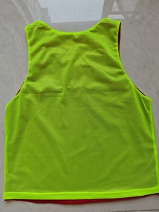 85g Reversible Sports Scrimmage <strong>Training</strong> Vest Jersey Soccer <strong>Bib</strong> for Kids Youth Adults for Basketball Volleyball Soccer <strong>Training</strong> - Product Image 3
