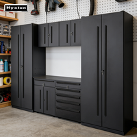 Hyxion Nouvelles armoires à outils de garage en métal robustes et de qualité supérieure et rangement