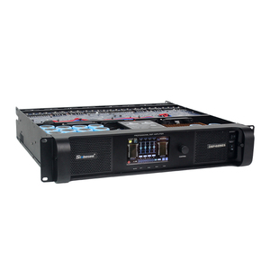 DSP-10Q tuch écran 4 canaux dsp fir module amplificateur de puissance active - Product Image 2