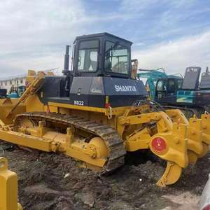 Topadora SHANTUI SD22 Usada de Bajo Consumo con Motor y Bomba |   Bajo Consumo |   para la Construcción |   Inspección Bienvenida - Product Image 4