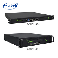Server Firewall Mini Pfsense Prosesor OEM Bekas Alder Lake I5 12400 Harga Terjangkau dengan Enam LAN I210AT 1000M