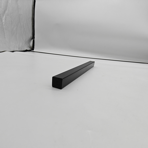 Profils en PVC extrudé noir, solides, durables, décoratifs, de haute dureté, matériaux industriels en plastique, vente en gros sur mesure - Product Image 3