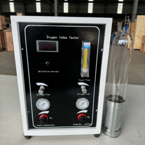 เครื่องวัดดัชนีออกซิเจนดิจิตอล/เครื่องวัดดัชนีออกซิเจน/เครื่องทดสอบดัชนีออกซิเจนแบบจำกัด - Product Image 5