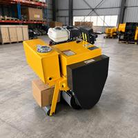 Rouleau compresseur monocylindre autoporté 310 kg le plus vendu pour l'entretien routier municipal