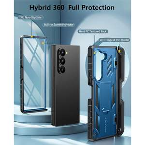 Étui Xiaomi 15T Pro, coque transparente en TPU PC fine et protectrice pour téléphone Xiaomi 15T Pro - Product Image 5