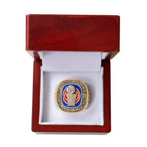Bague de champion <span class=keywords><strong>NBA</strong></span> 1989 des Detroit Pistons, vente directe d'usine pour les fans de basket-ball - Product Image 5