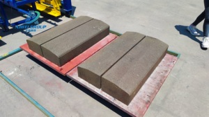 Diskon mesin pembuat bata otomatis penuh mesin cetak blok beton mesin pembuat blok QT8-15 - Product Image 6