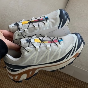 Zapatillas Deportivas XT-6 de Alta Calidad, Serie de Colores Únicos, Ligeras, Transpirables, Salomen, Unisex, Calzado Informal - Product Image 6