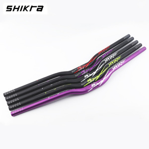Venta Directa de Fábrica: Manillar de Bicicleta de Aleación de Aluminio de 780mm para Cross-country XC/AM, Elevación Horizontal de 30mm, Accesorios para Bicicleta - Product Image 3