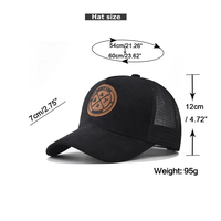 Gorra de béisbol de malla de verano para mujer y hombre, con parche de letras 'ENJOY LIFE', estilo snapback, informal, transpirable, unisex, estilo hip hop urbano, tipo trucker.