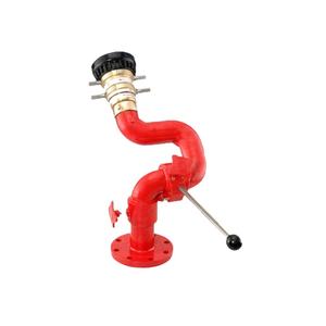 PSKD20 Flange Tipo Canhão De Água 2,5 Polegadas Controle Remoto Elétrico Fire <span class=keywords><strong>Water</strong></span> Monitor - Product Image 6