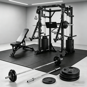 Meilleures ventes : Ensemble de salle de sport compacte tout-en-un pour l'entraînement à domicile - Product Image 1