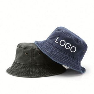 Chapeau Bob Décontracté de Haute Qualité pour la Vente en Gros, avec Logo Brodé Premium, Style Pêcheur Tendance pour l'Extérieur, Motif Dessin Animé - Product Image 3