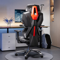 Chaise de jeu Esports de luxe moderne Chaise ergonomique Protection de la taille Chaise d'ordinateur à domicile Confortable pour une assise prolongée