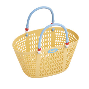 Panier de plage en plastique ajouré, panier de rangement portable pour la douche, les voyages, la natation et les pique-niques - Product Image 6