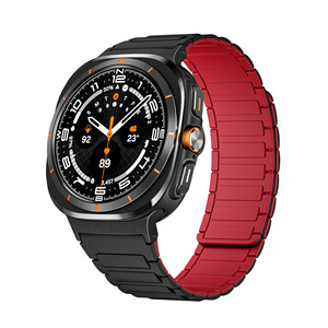 Bracelets de remplacement magnétiques en silicone Win-Win, ajustement sécurisé, compatibles avec <span class=keywords><strong>Samsung</strong></span> Watch Ultra 47 mm - Product Image 6