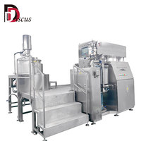 Machine d'homogénéisateur de savon liquide de mélangeur industriel de capacité de 50L réservoir de mélange de trois couches avec la fonction de chauffage et de refroidissement