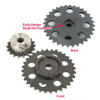 Pièces de moteur, kit de chaîne de distribution 10 pièces pour Audi Q7, VW Passat CC, Touareg, Porsche 3.6 VR6, OEM 03H109503 03H 109 503