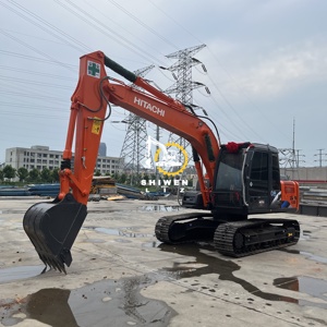 Excavadora de Cadenas Usada de Alta Calidad Japonesa ZX120 Hitachi, Componentes Centrales del Motor 95% Nuevos, Alta Potencia de Excavación, 1 Año de Garantía - Product Image 5