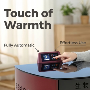 Cheminée à granulés de biomasse automatique en métal personnalisée pour usage domestique et commercial, certifiée CE UE, OEM - Product Image 3