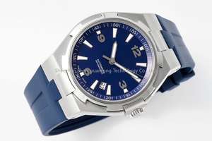 Reloj Mecánico para Hombre VCWatch con Movimiento Automático Delicado de 3.25 mm, Esfera de 42 mm, Correa de Silicona y Caja de Acero Inoxidable - Product Image 3