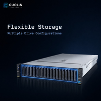 Serveur FusionServer 2288 V8 2U en rack pour entreprise, en stock
