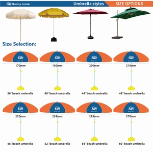 Sombrilla de Patio de 3m5, Sombrilla de Patio de 300x400, Pesas para Sombrilla de Patio - Product Image 6