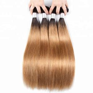 Cabello Camboyano al por Mayor con Cutícula Alineada 1B/27, Liso Natural, Virgen Remy, Grado 6A-9A, 100% Cabello Humano para Mujeres, Exportación de Cabello - Product Image 3