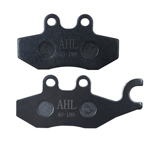 FA194 Pastillas de Freno para Motocicleta <span class=keywords><strong>HONDA</strong></span> <span class=keywords><strong>HM</strong></span> Italy CRE50 CREF125 GAS GAS EC50 SM50 Pampera 250 KEEWAY TX125 GP1 <span class=keywords><strong>50</strong></span> - Product Image 2